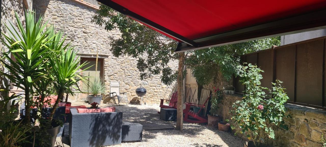 Villa Misanid Ecrin De Verdure A 15Mm De La Cite De Carcassonne Mas-des-Cours 外观 照片